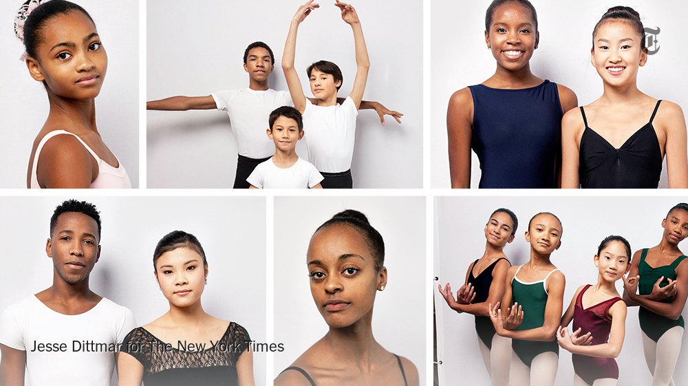 nytimesarts's tweet image. Meet the next generation of ballet dancers in NYC nyti.ms/1XF9u0o