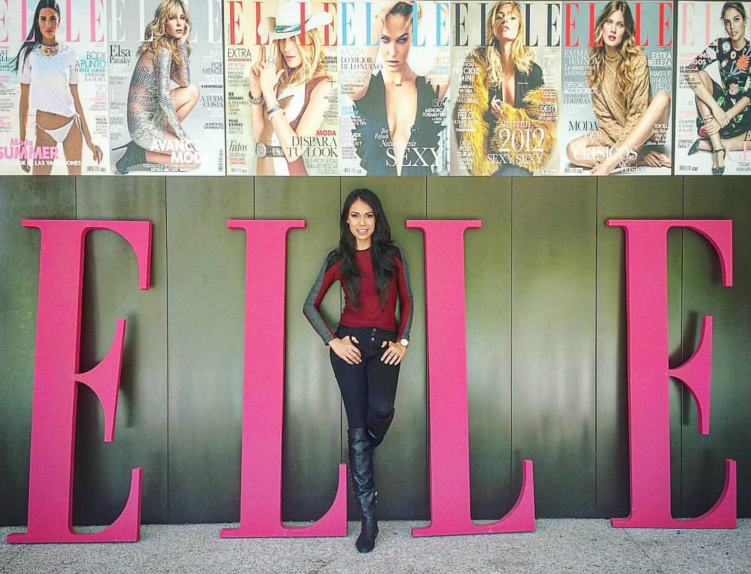 JakieOviedo's tweet photo. Puedes saber mucho de una persona por las cosas que ha hecho #ELLEWorksDay
Gracias @benedettaELLE @elle_es y todos!💋 https://t.co/wpH0wMn47a