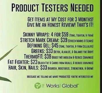 itworksrachel's tweet photo. 615-305-9841 #itworks #itworksadvantage #itworksdistributor #skinny #wraps #wrapitup #testers #hair #skin #healthy https://t.co/Q8QMdvrLXv