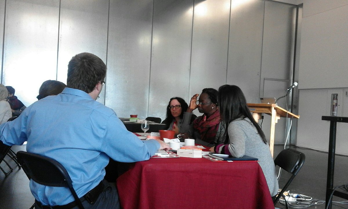 Atelier participatif jour3. #Colloque #DD #défispme2015 #Montréal <a href="/KHouedakor/">Koko Houedakor</a> @UniversitedeLom <a href="/AmenAbbey/">Amen 🅰️🅱️. MATHEY 🇹🇬</a>