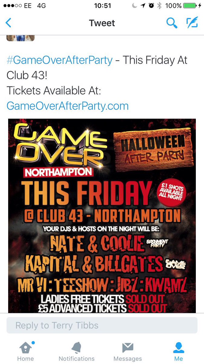 SpaceshipBilly's tweet photo. TONIGHT TONIGHT #GameOverAfterParty #GameOverNN2 https://t.co/C4NaSqNnx5