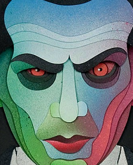 Day2DayPrinting's tweet photo. Scarily good Holloween paper art: #happyhalloween #halloween #printisnotdead #art https://t.co/JZkEFuOOty https://t.co/t74jKt393u