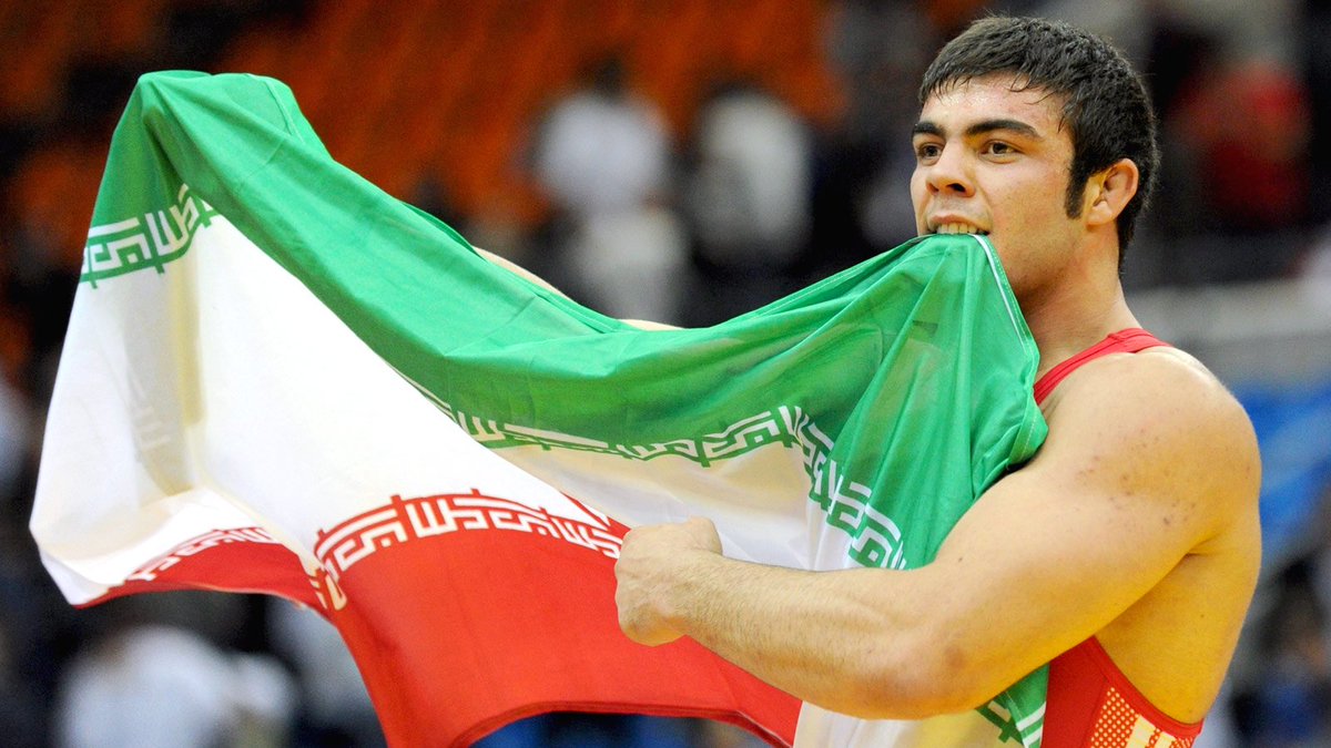UFCONFOX's tweet photo. Meet Iranian wrestler Amir Akiakbari who could be the next great MMA heavyweight https://t.co/A1CAQwKije #UFC #MMA https://t.co/CR9fGEhsCZ