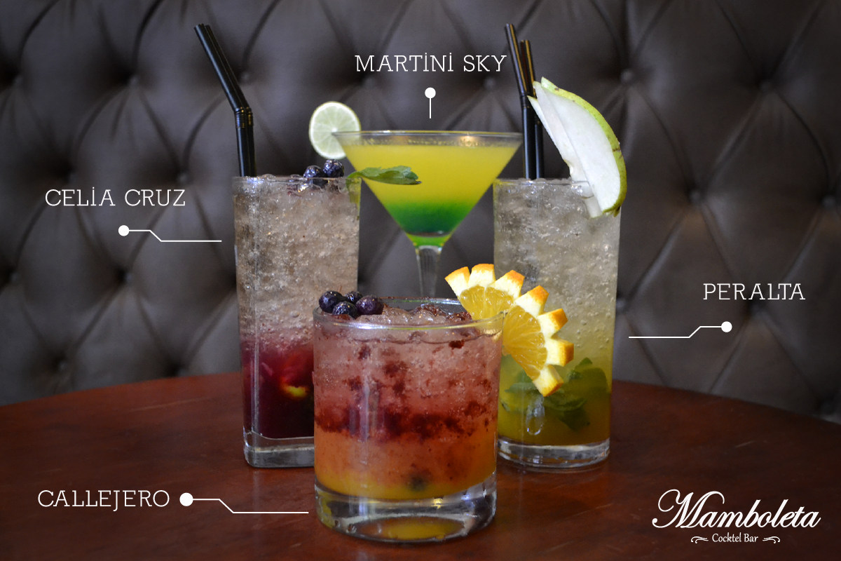 Llegó el viernes y a los amigos de #Mamboleta les preguntamos; ¿con cuál de estos tragos de la casa te esperamos?