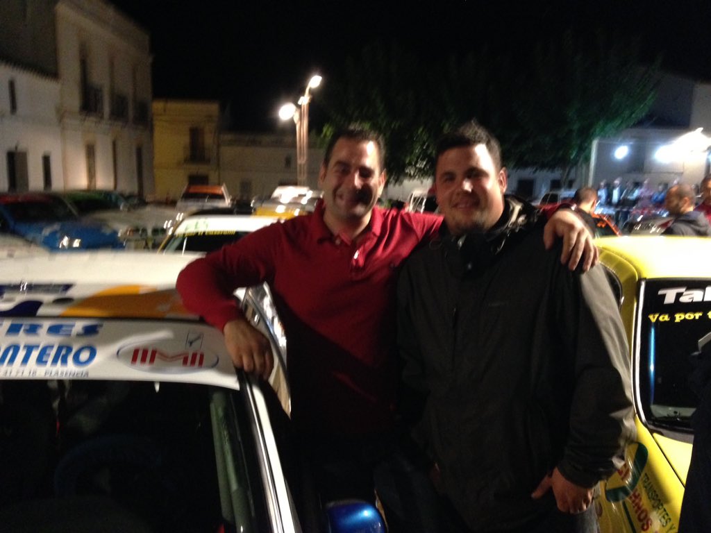 Celebrada ya la ceremonia de podium del #RSPallares. Nuestros equipos preparados para la lucha