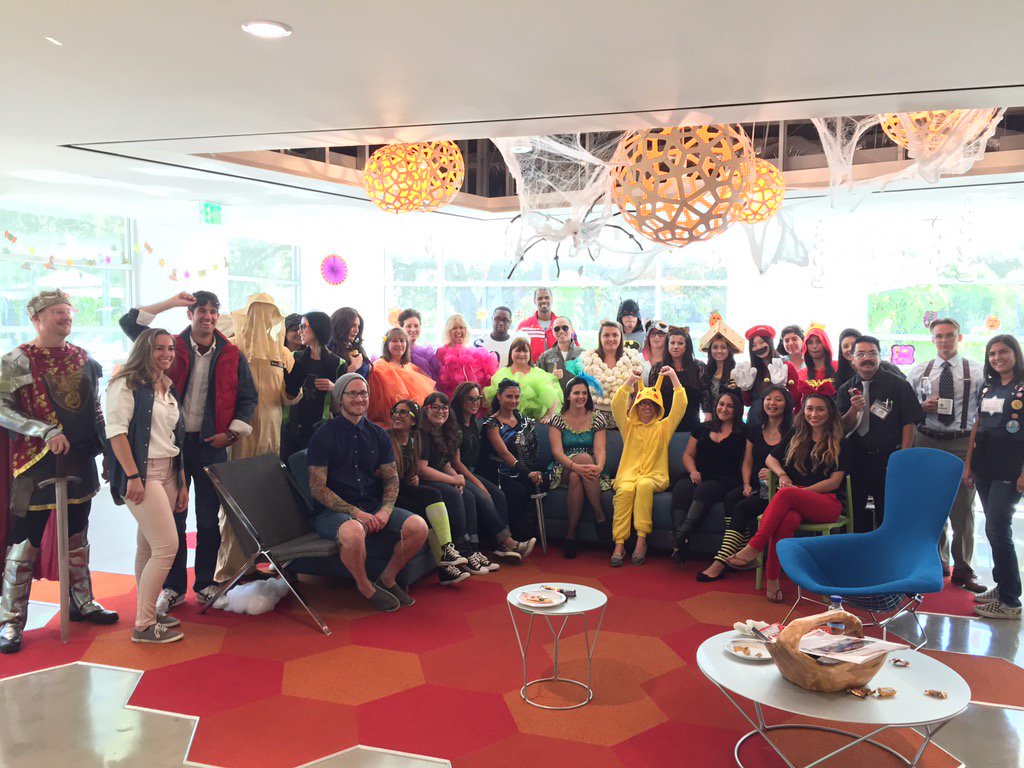 cydcor's tweet photo. Cydcor team had an awesome #Halloween party! Check out all of our #costumes. #cydcorfun https://t.co/M85vo0FDbY