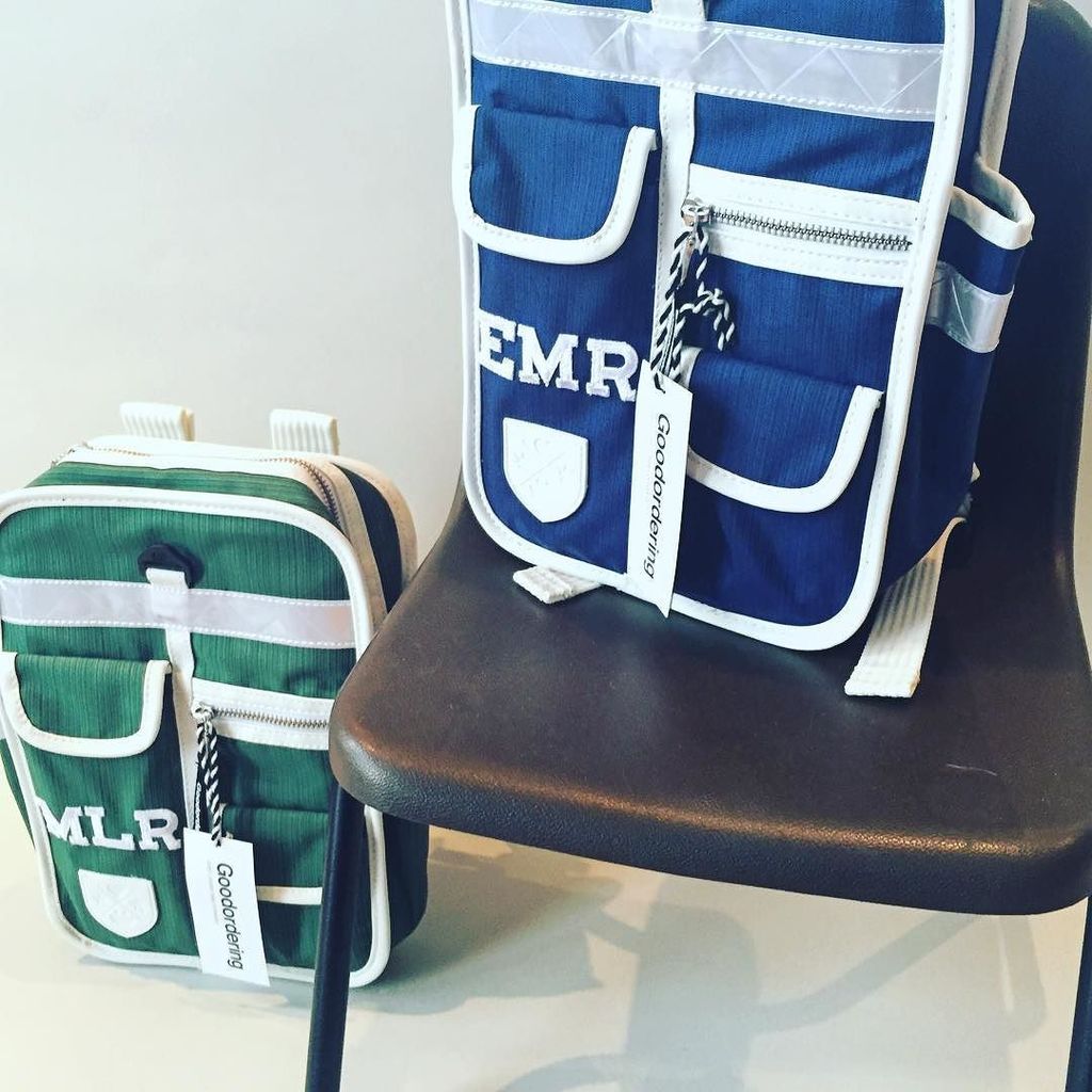 Goodordering's tweet image. A good way to remember how small they once were! #firstbackpack #minibackpack #personalise… ift.tt/1Wp0EBq