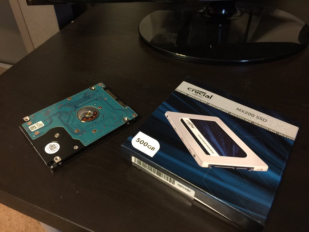 kurtrank's tweet photo. It's hard to give up my old drive, but my new one is pretty solid https://t.co/5HTJhHFMwL
