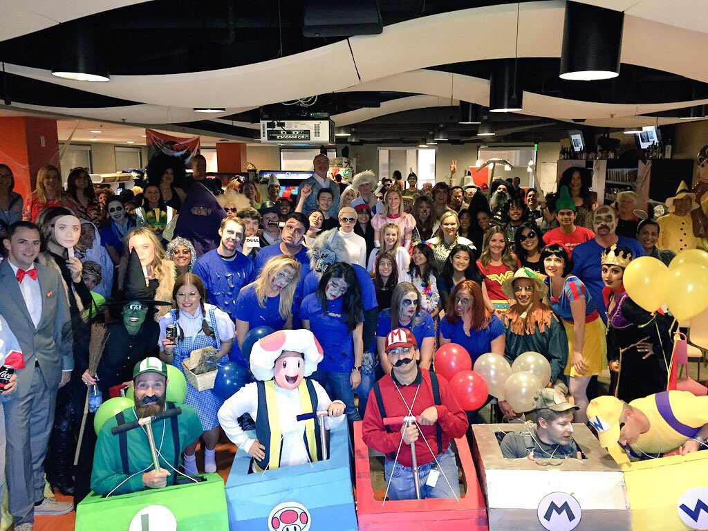EverpureData's tweet photo. Can you guess what #holiday is our favorite here at #PureStorage? #HappyHalloween https://t.co/kLjSbbLVrC