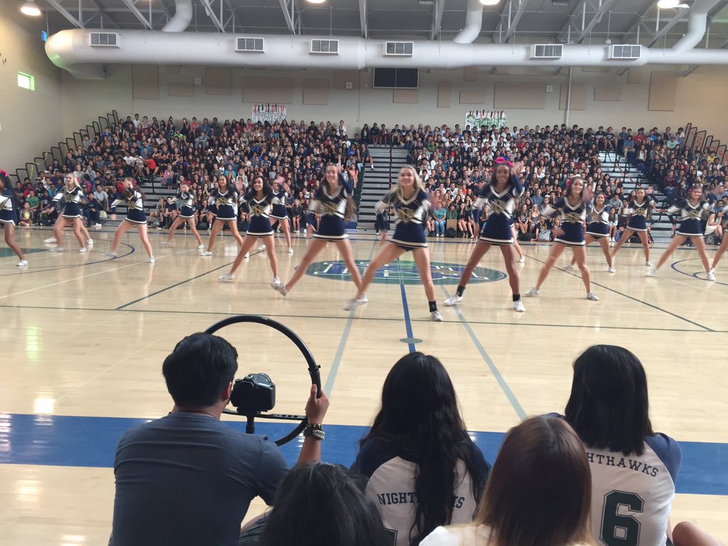 DNHSNighthawks's tweet image. Love Flocking with the Nighthawks!