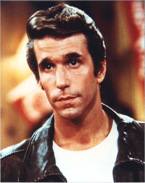 HAPPY BIRTHDAY to still the coolest guy of all-Henry Winkler. 