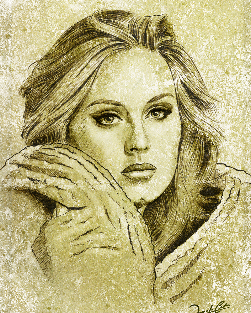 renatodscunha's tweet image. "Hello. It's me..." 📞💕 @Adele #Adele #fanart #AdeleHello #Hello #illustration #artwork wp.me/s2dPA-adele