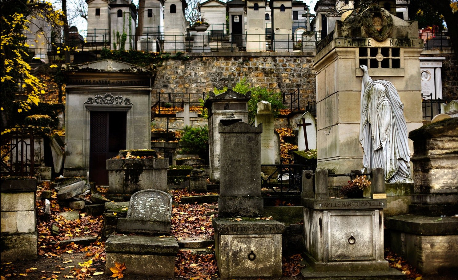 Cimetière du Père Lachaise, Париж.