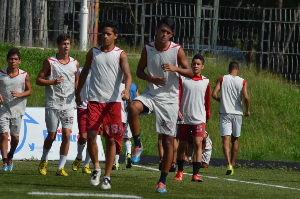 Carabobo_FC's tweet photo. #Juveniles | Granates quieren continuar con ritmo victorioso https://t.co/h8eD3KDXdI https://t.co/qr6qDz7dEn