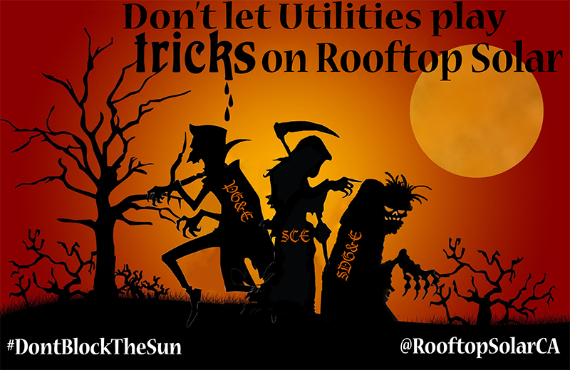 CarterLavin's tweet photo. This might be my new favorite thing in the fight to protect #solar from utilities. #DontBlockTheSun @RooftopSolarCA https://t.co/C4JGRtoJNf