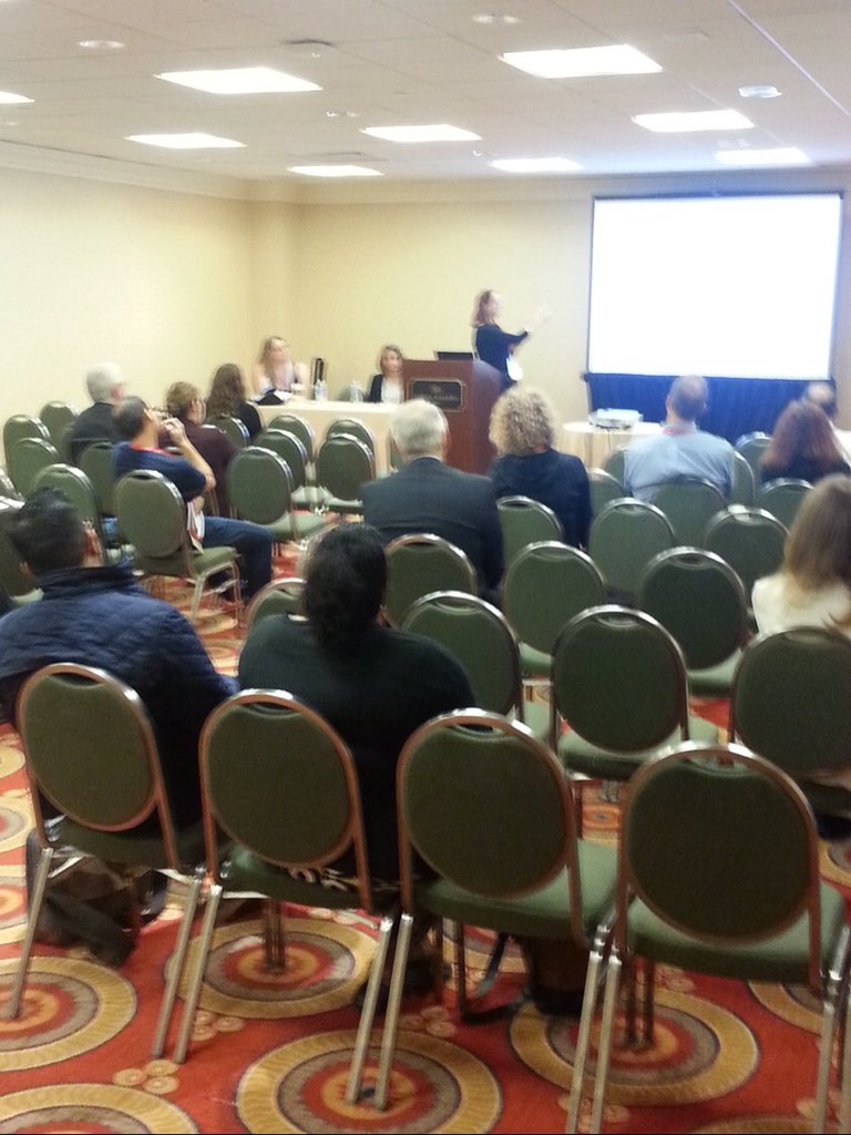 MAB_neurorehab's tweet photo. @OSUWexMed PMR &amp; OT discuss brain stim benefits for motor recovery after stroke at #PIRR2015 @ACRMtweets @NexstimOyj https://t.co/2sqQbmerpK