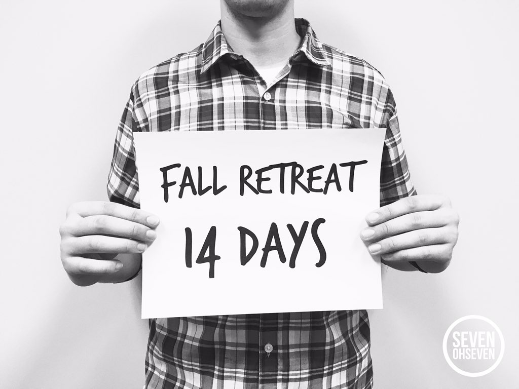 thisis707's tweet photo. 14 days. Sign up before next Wednesday for the best price! #707FallRetreat https://t.co/2TXeiXufFc