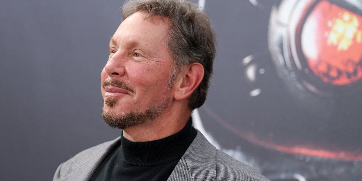 insidertechbiz's tweet image. Larry Ellison's hilarious answer when an analyst asked him to increase Oracle's dividends read.bi/1NesO1B