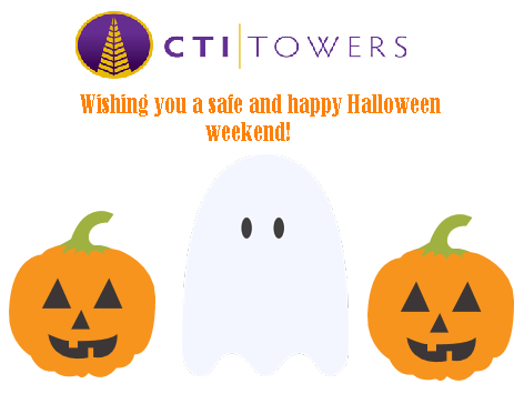 #HappyHalloween weekend from CTI Towers!
