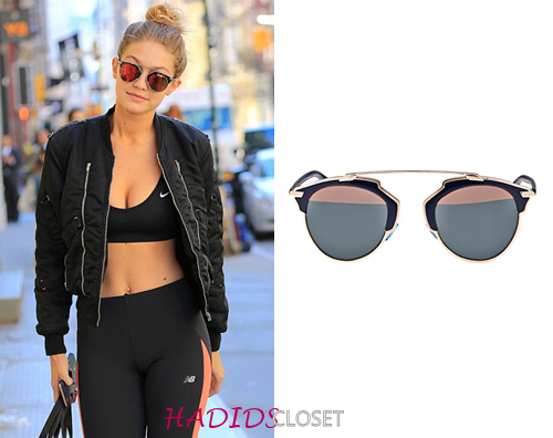 bella hadid dior sunglasses