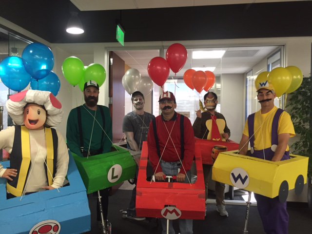 PureStorageU's tweet photo. Costume contest @PureStorage. #HappyHalloween https://t.co/o0wdac8PnT