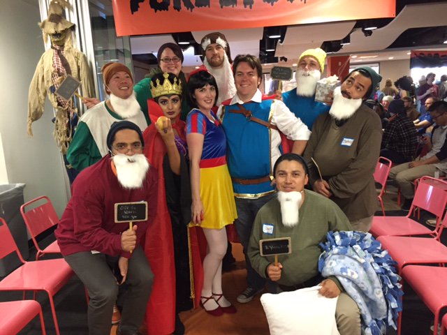 PureStorageU's tweet photo. Costume contest @PureStorage. #HappyHalloween https://t.co/o0wdac8PnT