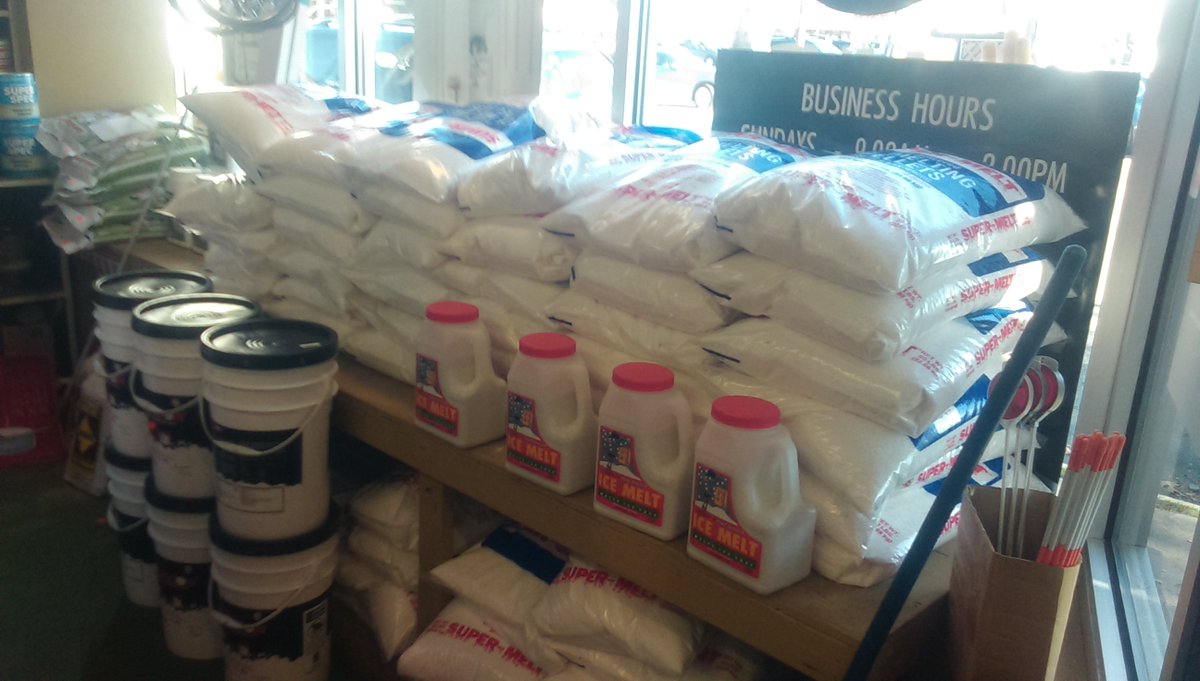 ModernHardware's tweet photo. Ice Melt has arrived at Modern Hardware! https://t.co/Nnq0Za9JB5