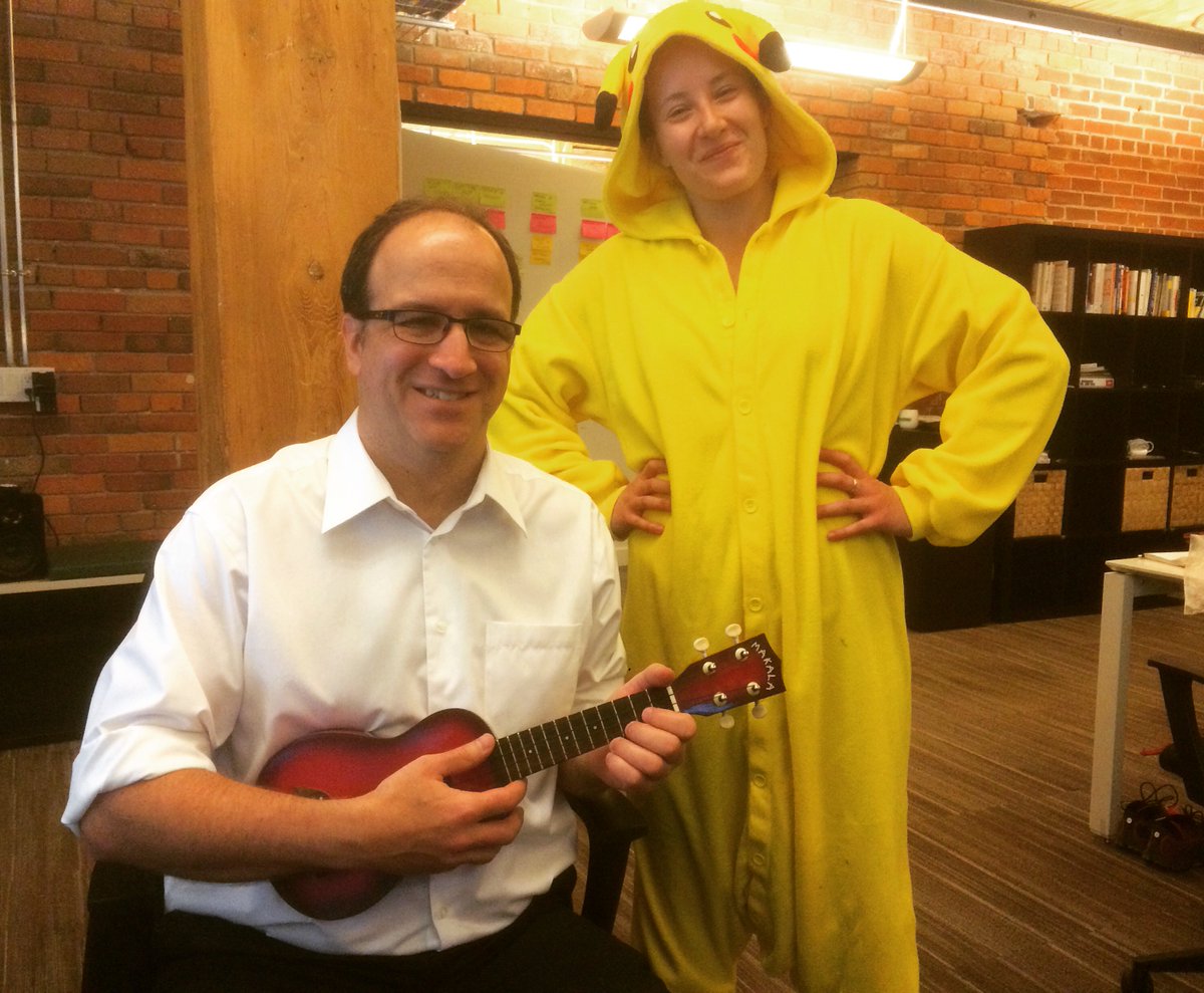 petrofeed's tweet photo. Our fearless Product Managers getting geared up for the @petrofeed #Halloween Murder Mystery party later today! https://t.co/gvT5WgwhoY