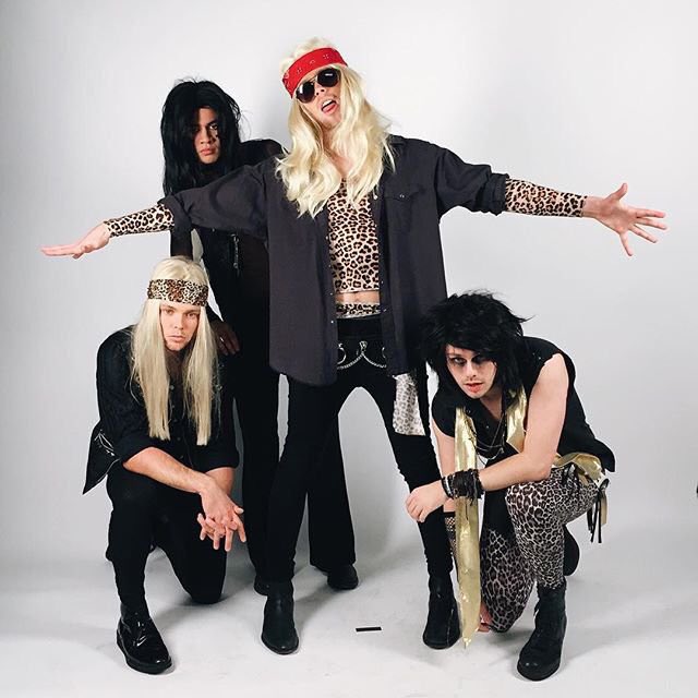 5SOS_Daily's tweet photo. remember that little band from Sydney.. this is them now! feel old yet? https://t.co/lsur0CwZIh
