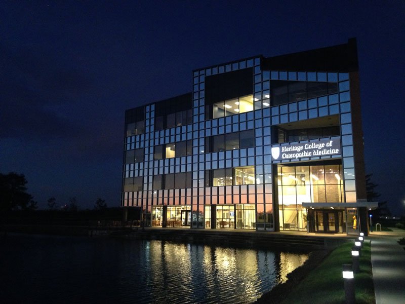 OhioLifeScience's tweet photo. Thanks #BioOhioMember @ohiou for hosting our Board Meeting yesterday at the @ouhcom campus in @DublinOhio! #sunrise https://t.co/K4H5HNPgvT