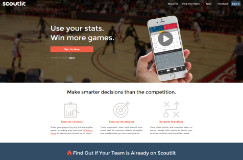 Scoutlit's tweet photo. Coming soon: Mobile-friendly version of https://t.co/XOeawYfLeQ and upgraded servers so it and the app run smoothly! https://t.co/qA6PtnZPay