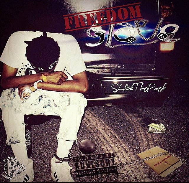 GeneStanza's tweet photo. This man @TheRealSlickTP said he make music for the thinkers , I see what he sayin now go get that #FreedomSlave https://t.co/YYZ5xDpot9