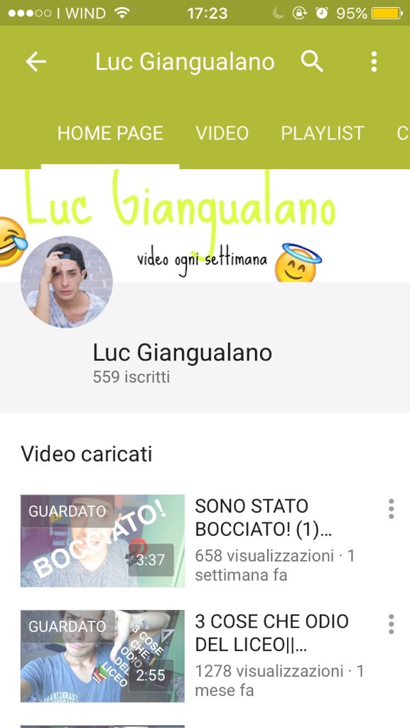 LucGiangualano's tweet photo. https://t.co/he5KCtW3gi ISCRIVETEVI🤓 https://t.co/EEasy2Al6o
