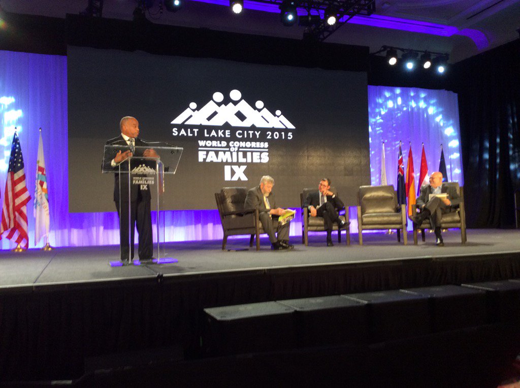 A_Minichiello's tweet image. #wcf9 @PastorJohnJenkins we have not embraced children as our heritage and reward Psalm 127