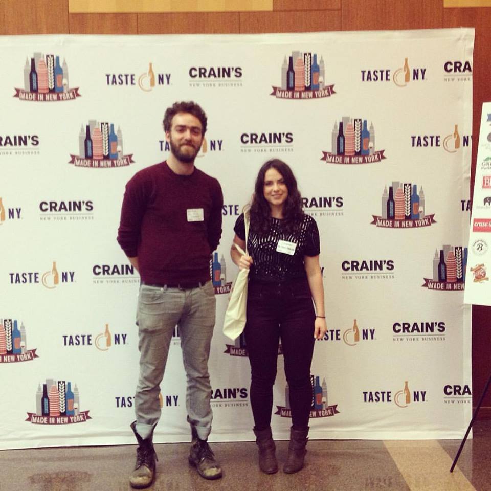 FreshConnectInc's tweet photo. Mark and Catherine made some *fresh* connections at Crain's Made in NY Trade Show #localeconomy #localvendors https://t.co/9Wlf0PoN6P