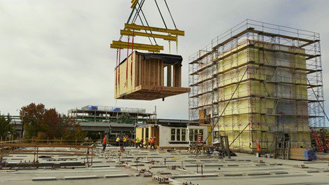 BRIDGEhousing's tweet photo. Modular construction stacks up for affordable hsng https://t.co/LVeavogdyk @SFBusinessTimes @ankrommoisan @ZETABuilt https://t.co/scIL4YbDf0