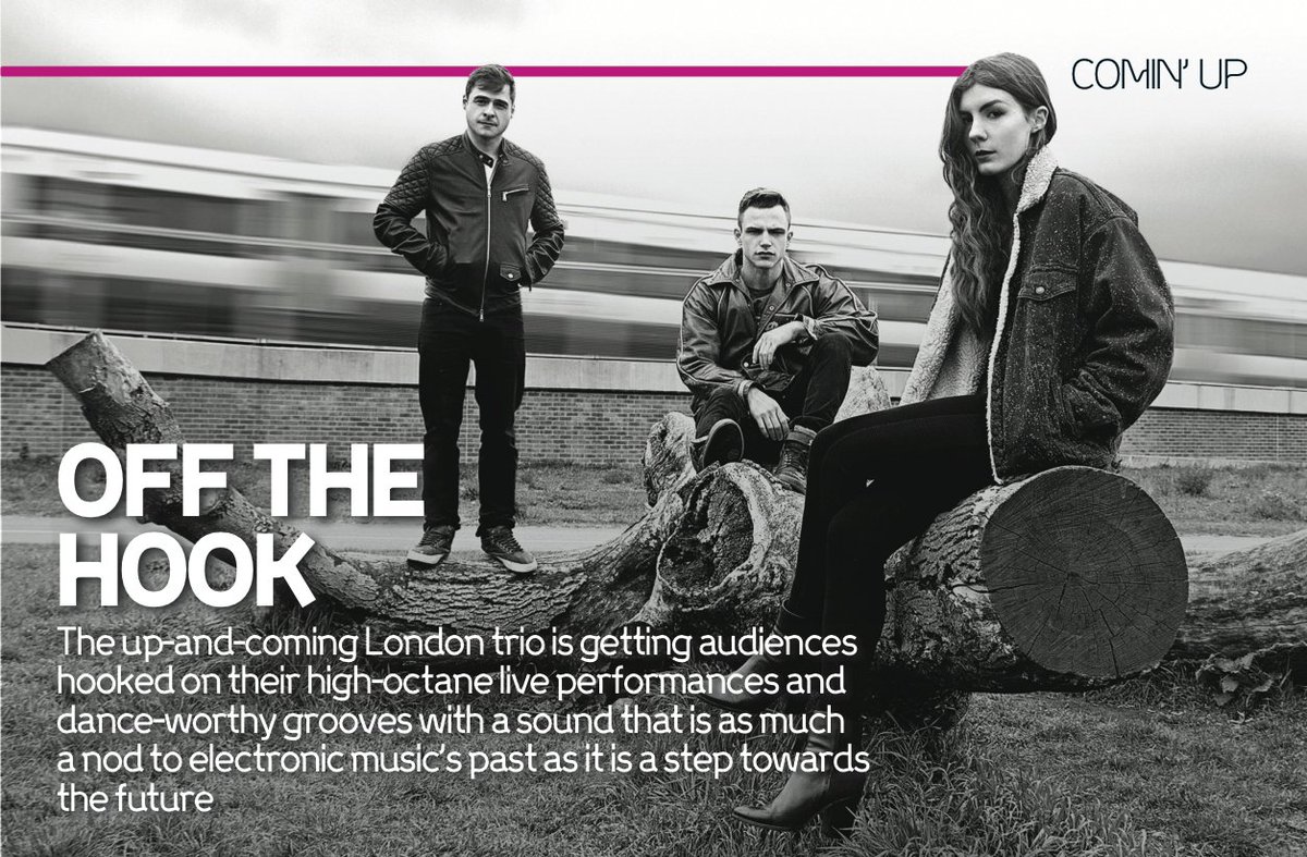 Theofficialhook's tweet photo. A HUGE shout out to @DJmag USA for the full page feature in their latest issue! Listen -> https://t.co/4B7uiTgfc3 https://t.co/GmsxL81QOq