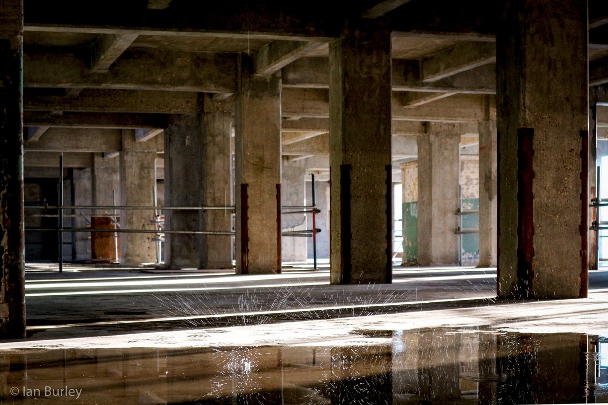 ian_burley's tweet image. Sometimes appropriately spooky EOS-M10 shots from - #CanonMillsMeet @CanonUKandIE