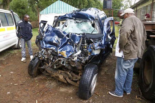 Kenya road deaths rise 4pc to 2,434 - VIDEO bit.ly/1NdK0Ej
