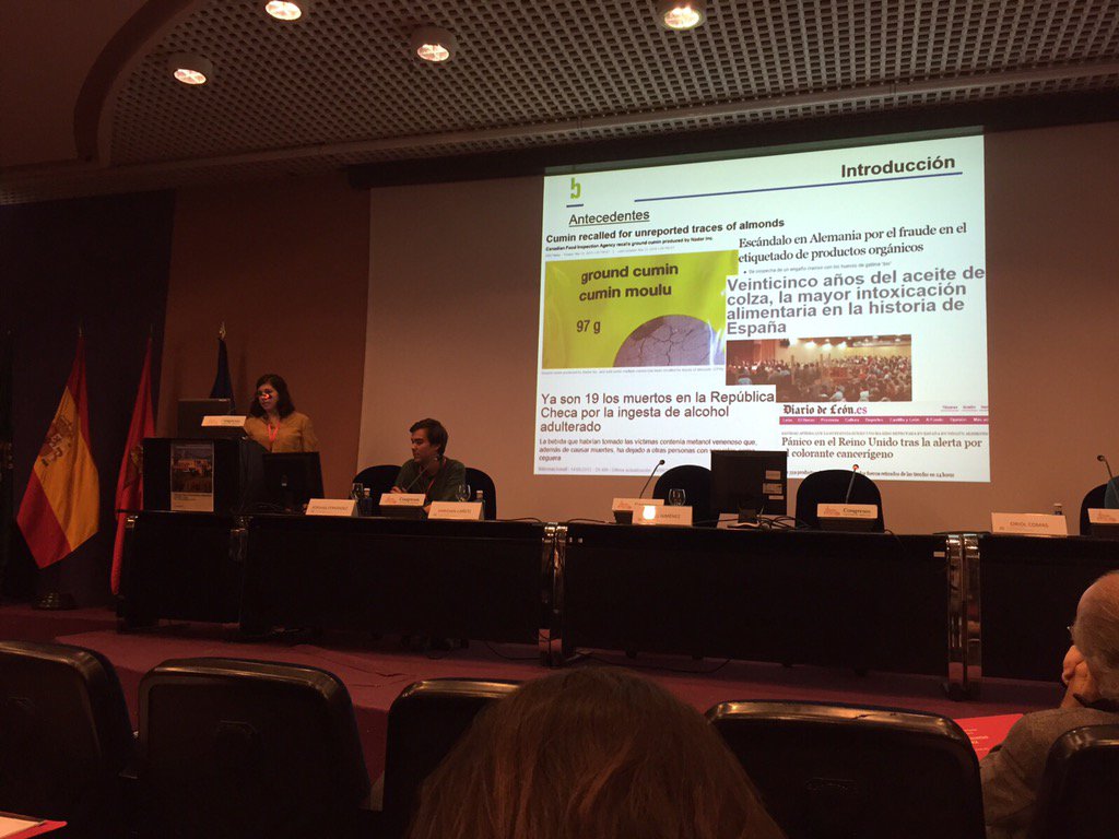 AdrianaFdzSans's tweet photo. Buena experiencia en el Congreso de la @SESAL4 representando a #Premiumlab #CongresoSeguridadAlimentaria https://t.co/3sI3Y1KaP0