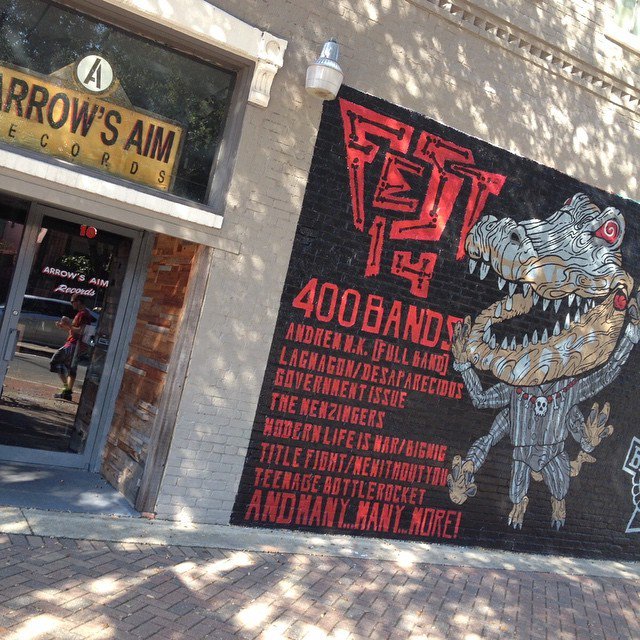 It's Fest! Come say hi to the Punknews gang. We are wearing band t-shirts. #fest14 instagram.com/p/9d_K4HgMzU/