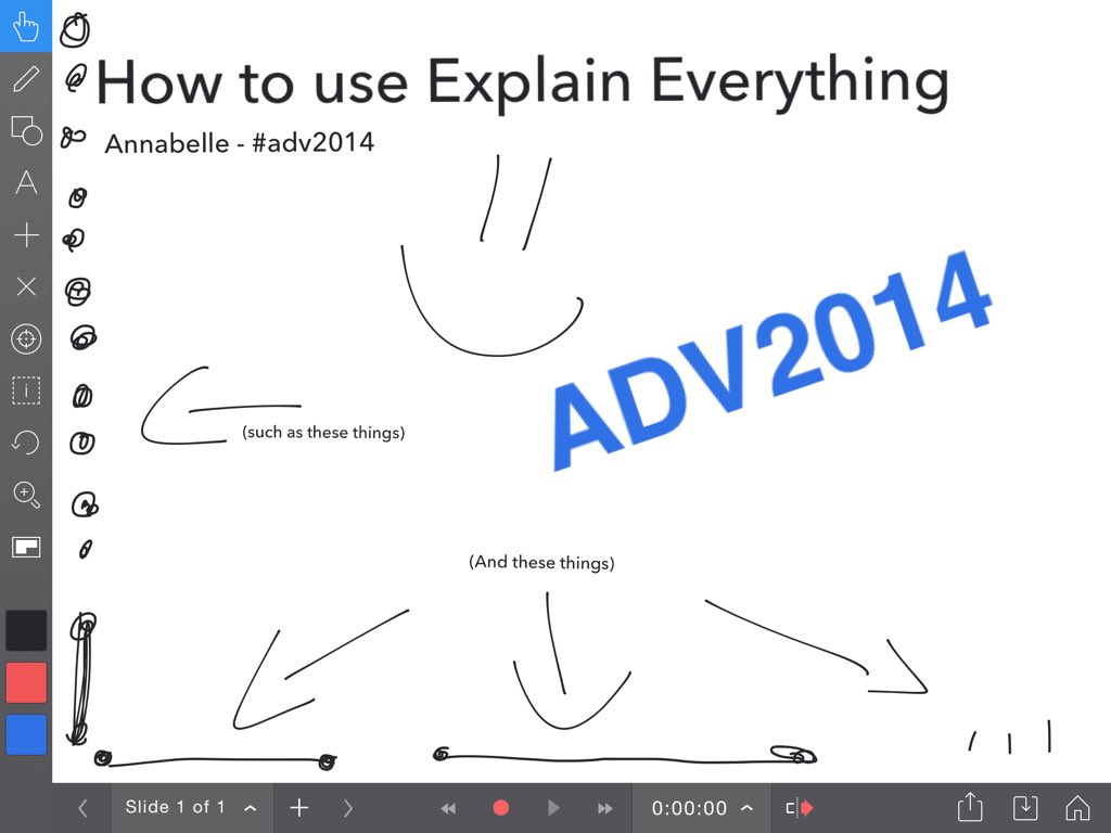 ams_annabellep's tweet photo. My first slide. #adv2014 @reshanrichards https://t.co/hoLN5wT0iT