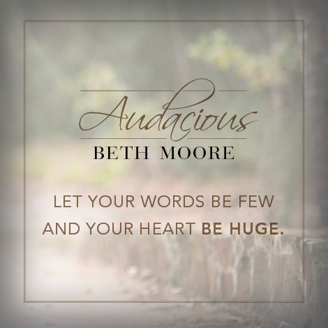 Christianbook's tweet image. We LOVE the new book by @bethmoorelpm -pick up your copy today for 40% off! &amp;gt;&amp;gt;ht.ly/U36Y6 #AudaciousBook