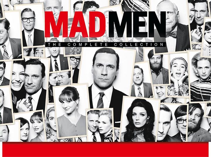 SagaUK's tweet photo. Follow &amp; RT to #Win #MadMen - The Complete Collection on Blu-ray! 
Winner Sat 14th 6pm T&amp;Cs https://t.co/qjZIVJhuGE https://t.co/pydNhdWKOx