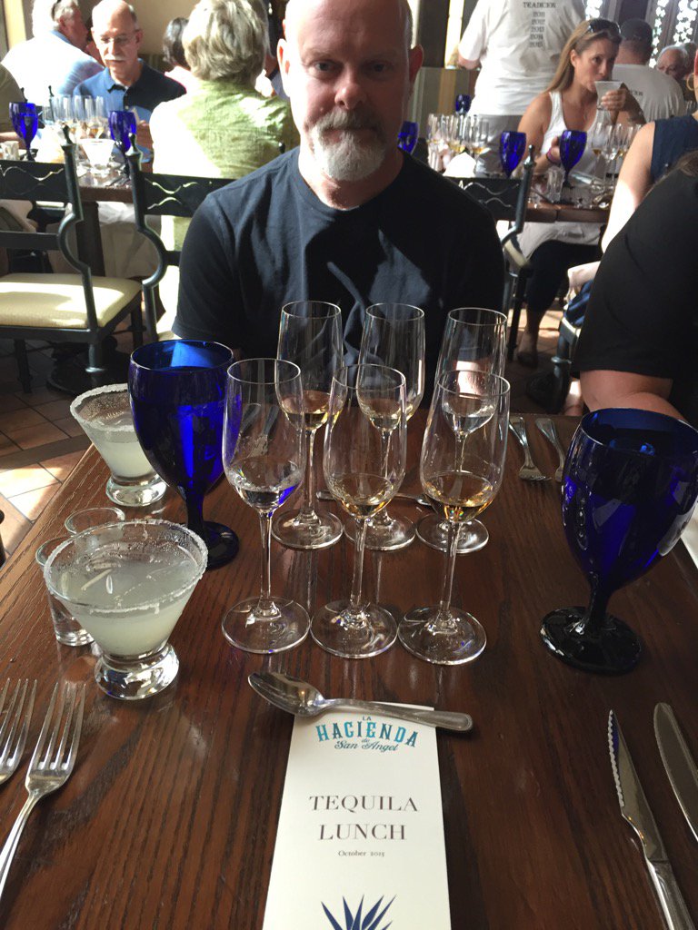 cunninusa's tweet photo. ...and now Tequila Lunch with @Tequilatotaste , @madeintequila ... #lacavafest https://t.co/QxhAzrVPho