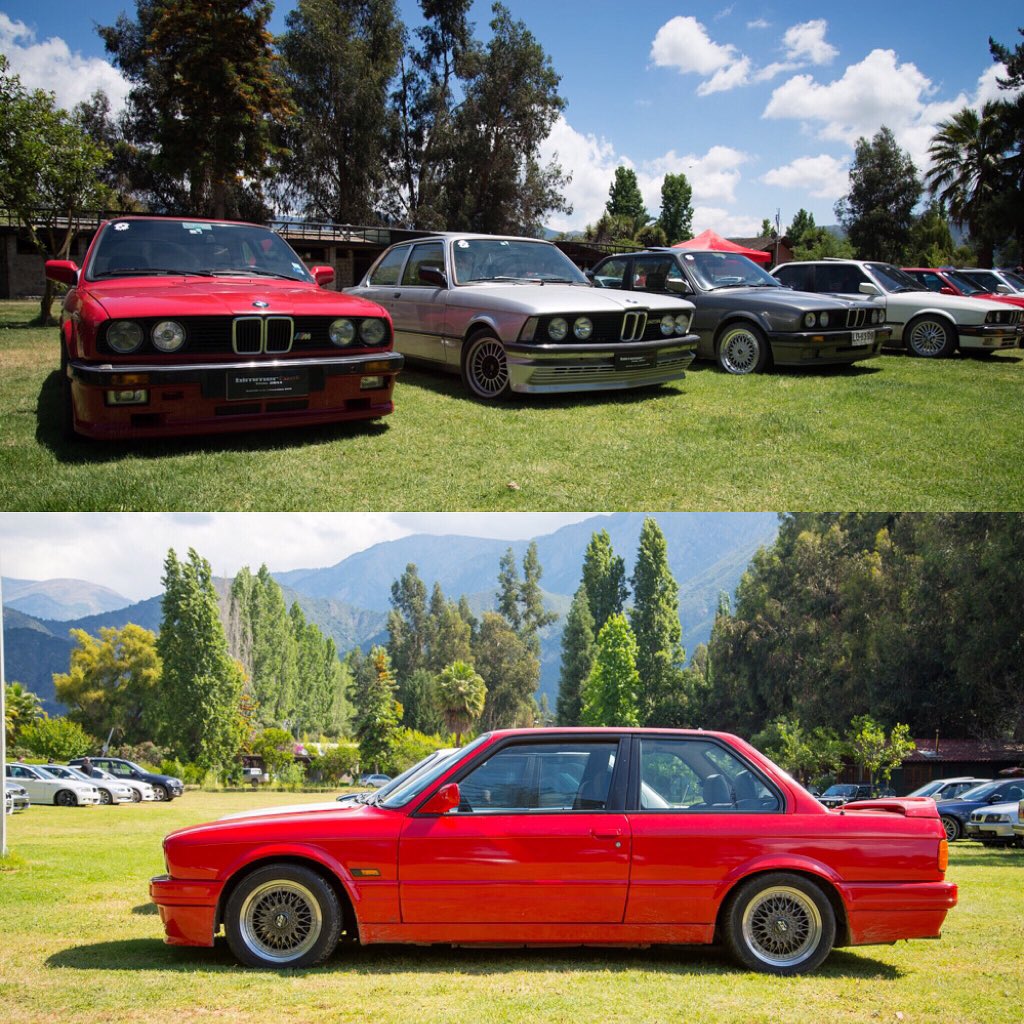 bimmerfestchile's tweet photo. Un poco de la vieja escuela -E30 -E21 siempre bienvenidos en bimmerfest, representando la historia de BMW 🇩🇪🇨🇱 https://t.co/aI5Z9VJMHX