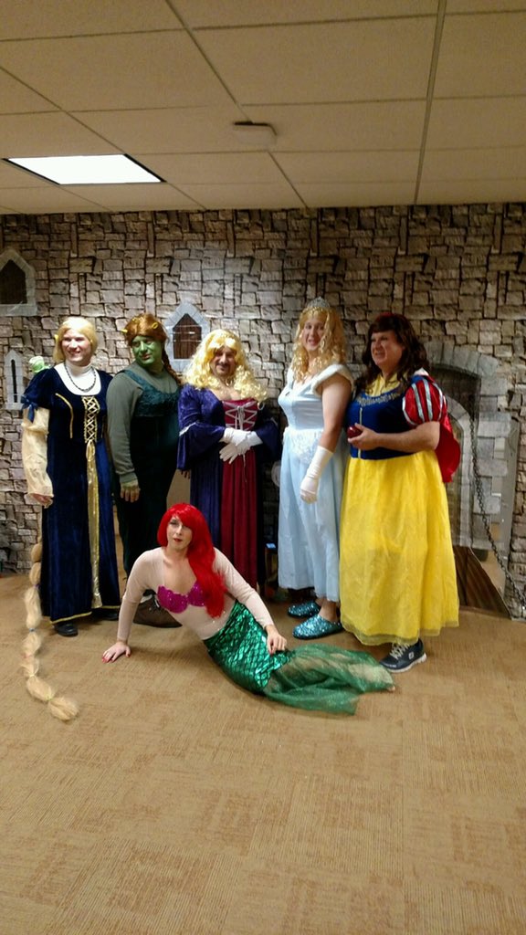 BrettShiemke's tweet photo. #cccuchallenge Disney "princess" https://t.co/WjVtYZX2xd