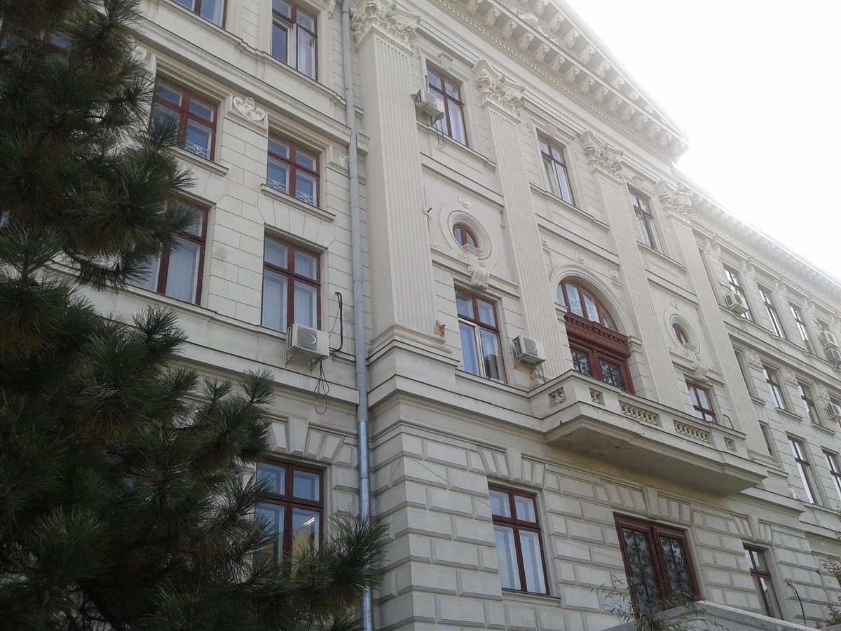 My univercity in craiova