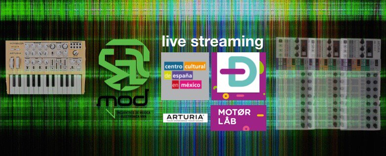 decada2's tweet photo. Hoy #MOD 10 19 hrs @ccemx
https://t.co/1bDGekp5mO
#MOD10 Fundación Telefónica México https://t.co/y2Ycprk9M8