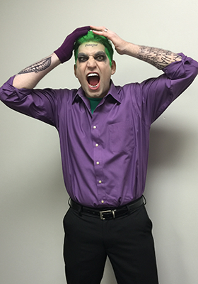 craigger7987's tweet photo. RT to help me win my costume contest! Please and thanks! @JaredLeto @TrinityInsight #CraigF #TrinityHalloween https://t.co/rIgyZWOFpx